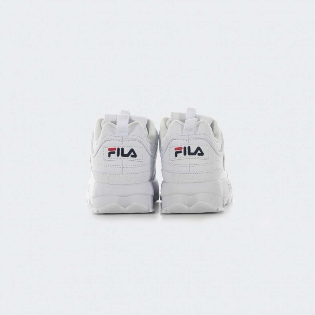 FILA DISRUPTOR LOW C WHITE